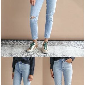 Jamie Hi-Rise - Crop - Shakedown